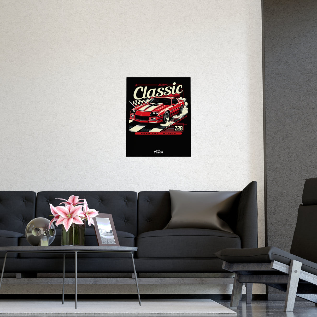 1982–1992 Chevrolet Camaro Poster