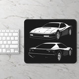 1984–1991 Ferrari Testarossa Mouse Pad