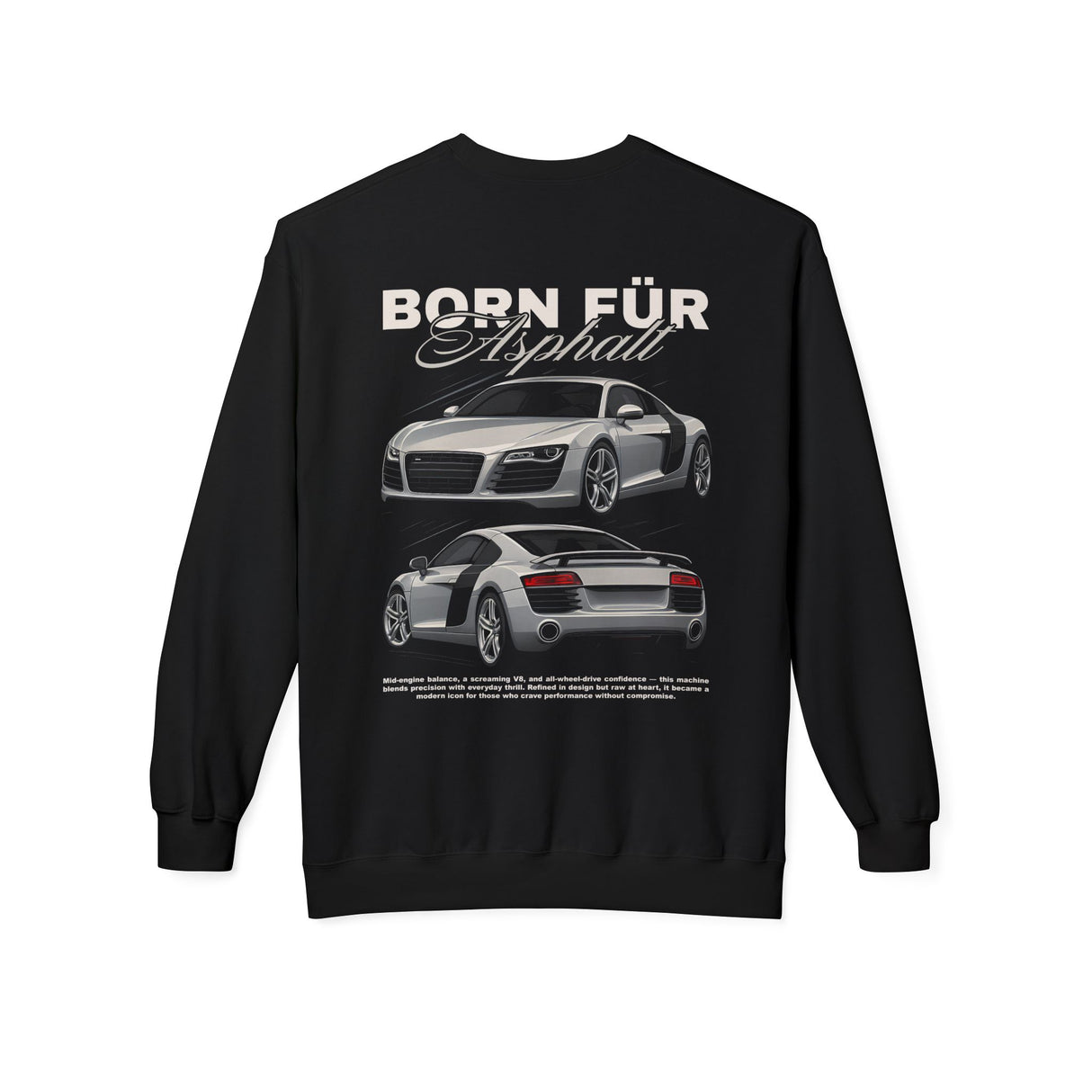 2006–2015 Audi R8 Sweatshirt