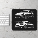 2009-2020 Nissan 370Z Mouse Pad