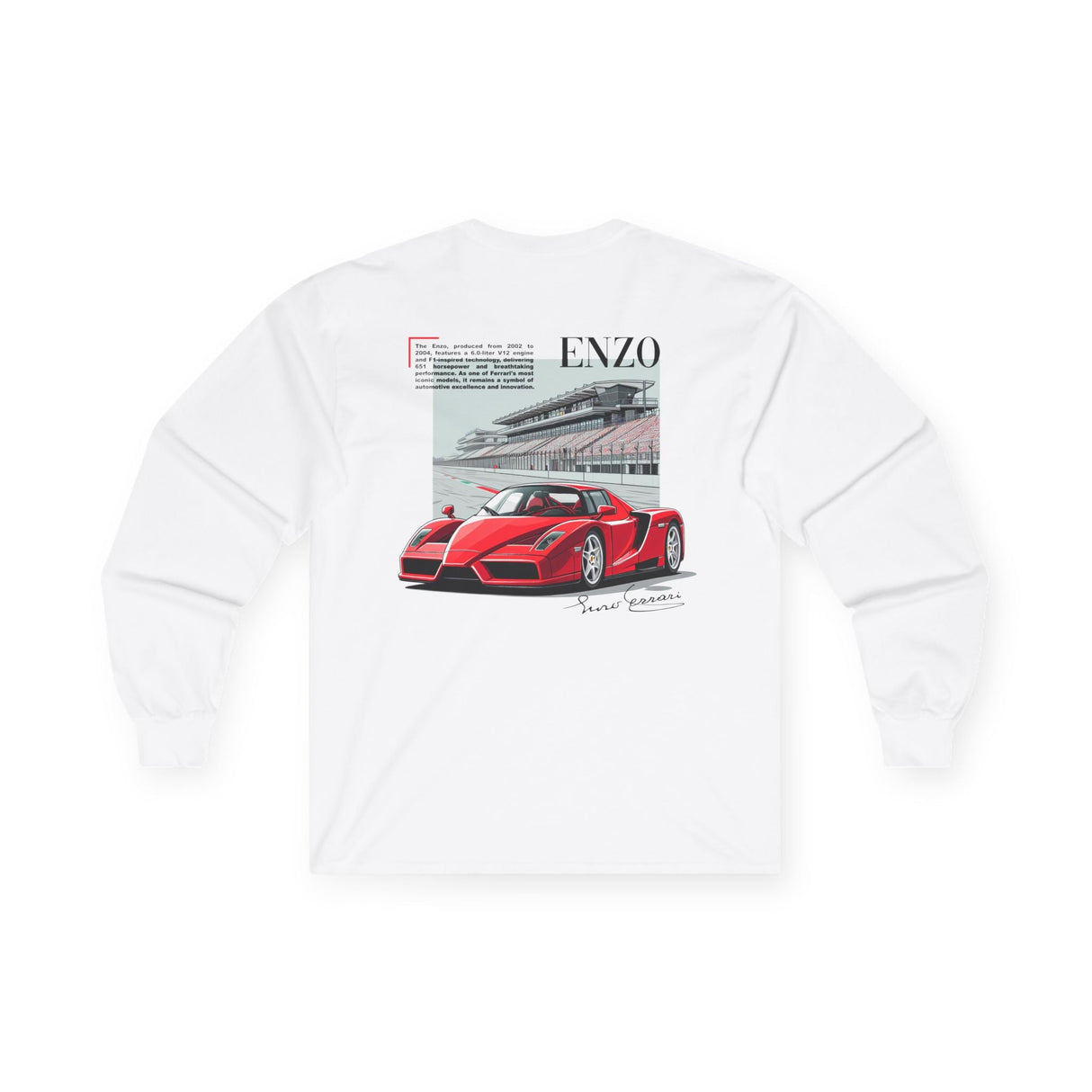 2002–2004 Ferrari Enzo Long Sleeve Shirt