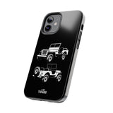 1944–1986 Jeep Wrangler Phone Case