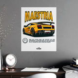 2003–2013 Lamborghini Gallardo Poster