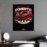 2016–2024 Chevrolet Camaro Poster