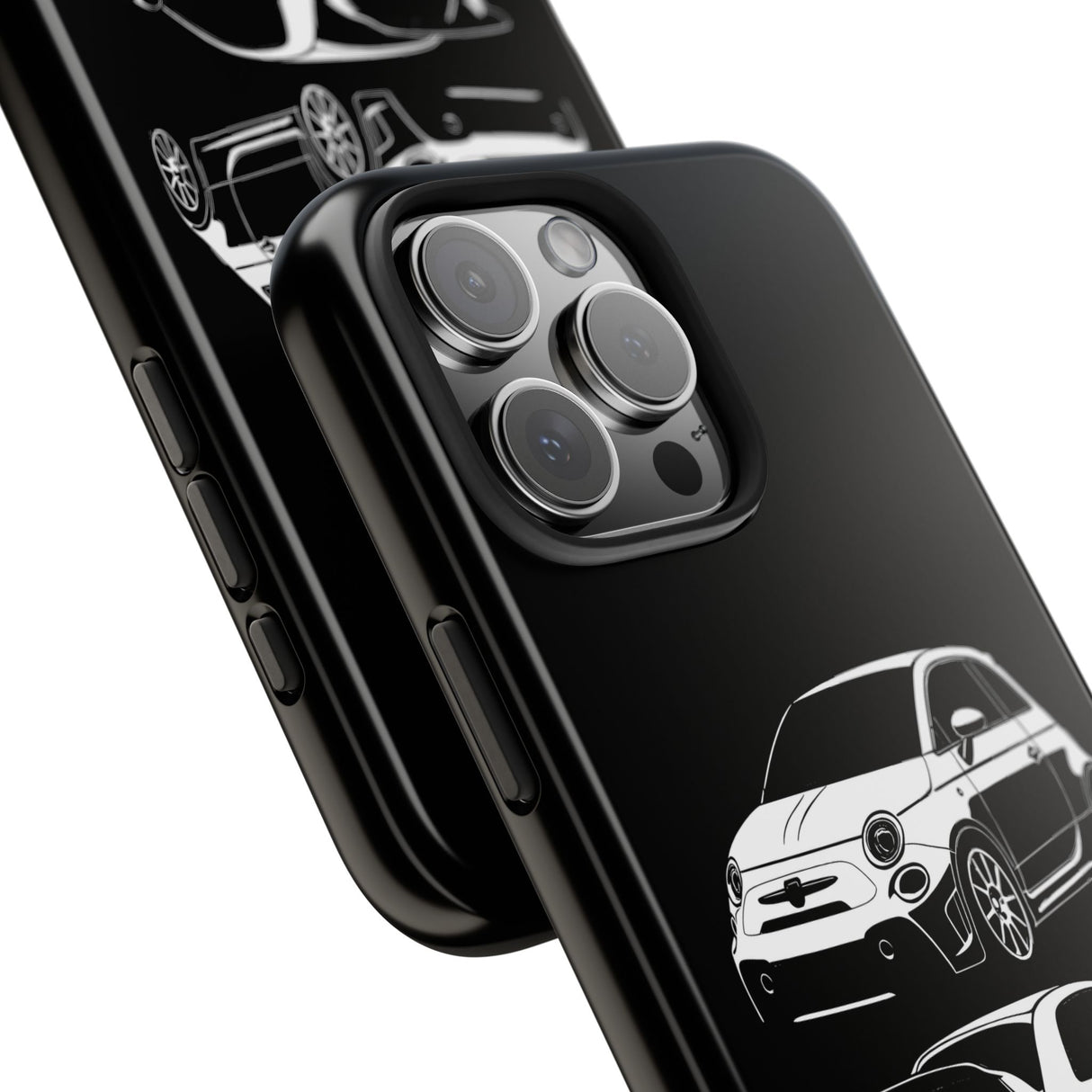 2008–2019 Fiat 500 Abarth Phone Case