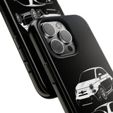 2008–2019 Fiat 500 Abarth Phone Case