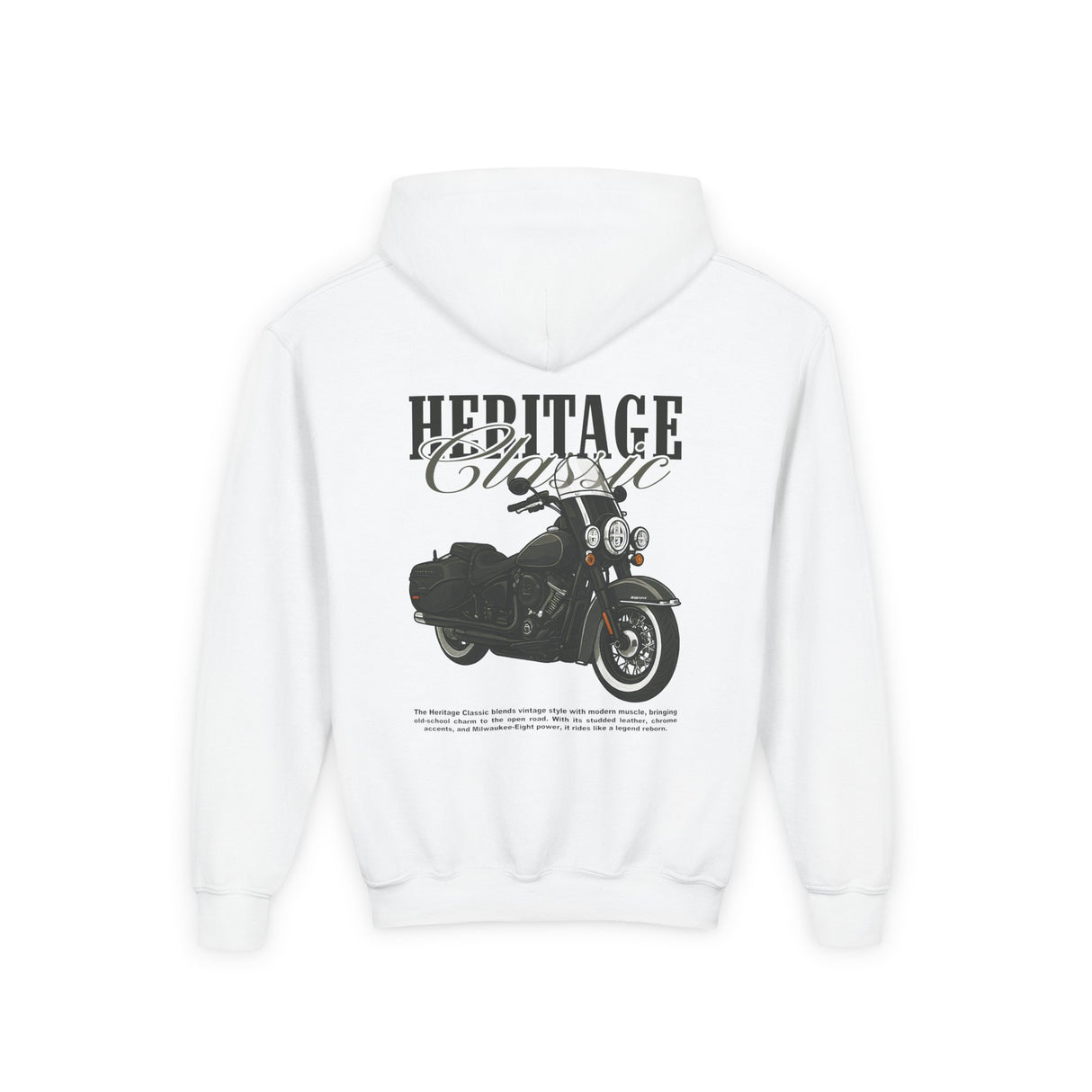 Harley Heritage Classic Kids Hoodie