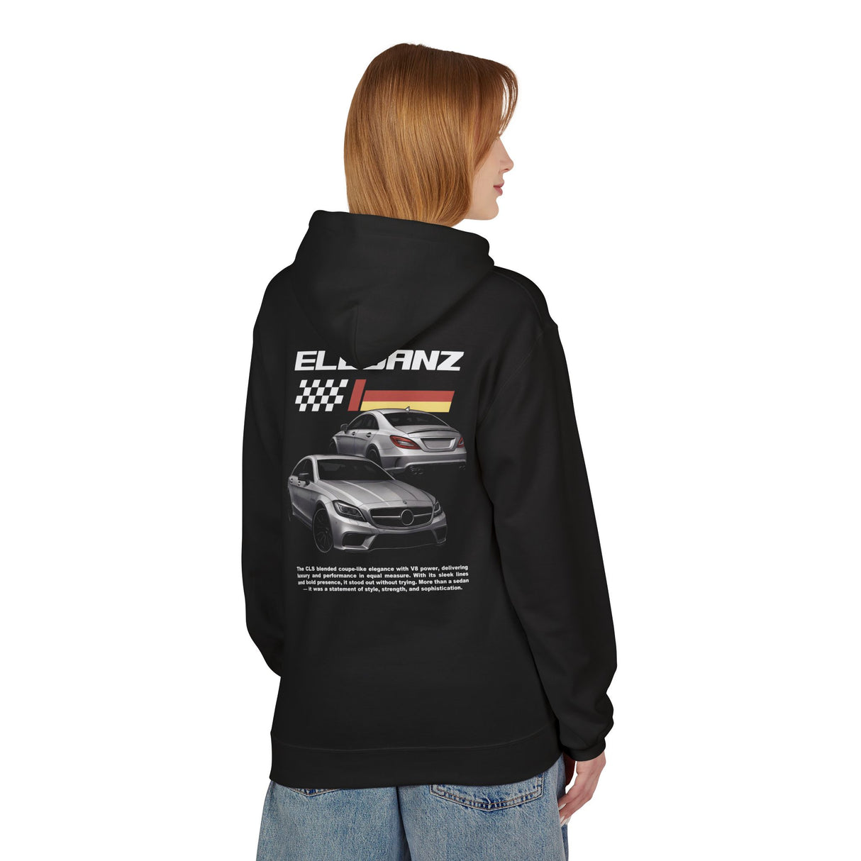 2011–2018 Mercedes-Benz CLS550 Hoodie