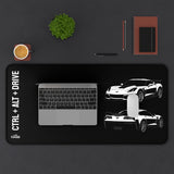 2014–2019 Chevrolet Corvette (C7) Desk Mat