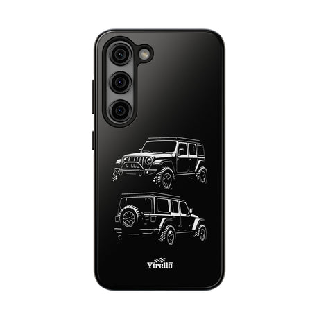 2018+ Jeep Wrangler Phone Case