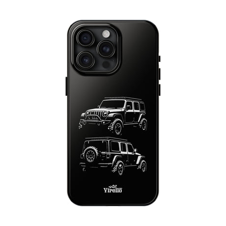 2018+ Jeep Wrangler Phone Case