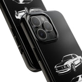 1969–1970 Ford Mustang Boss 302 Phone Case