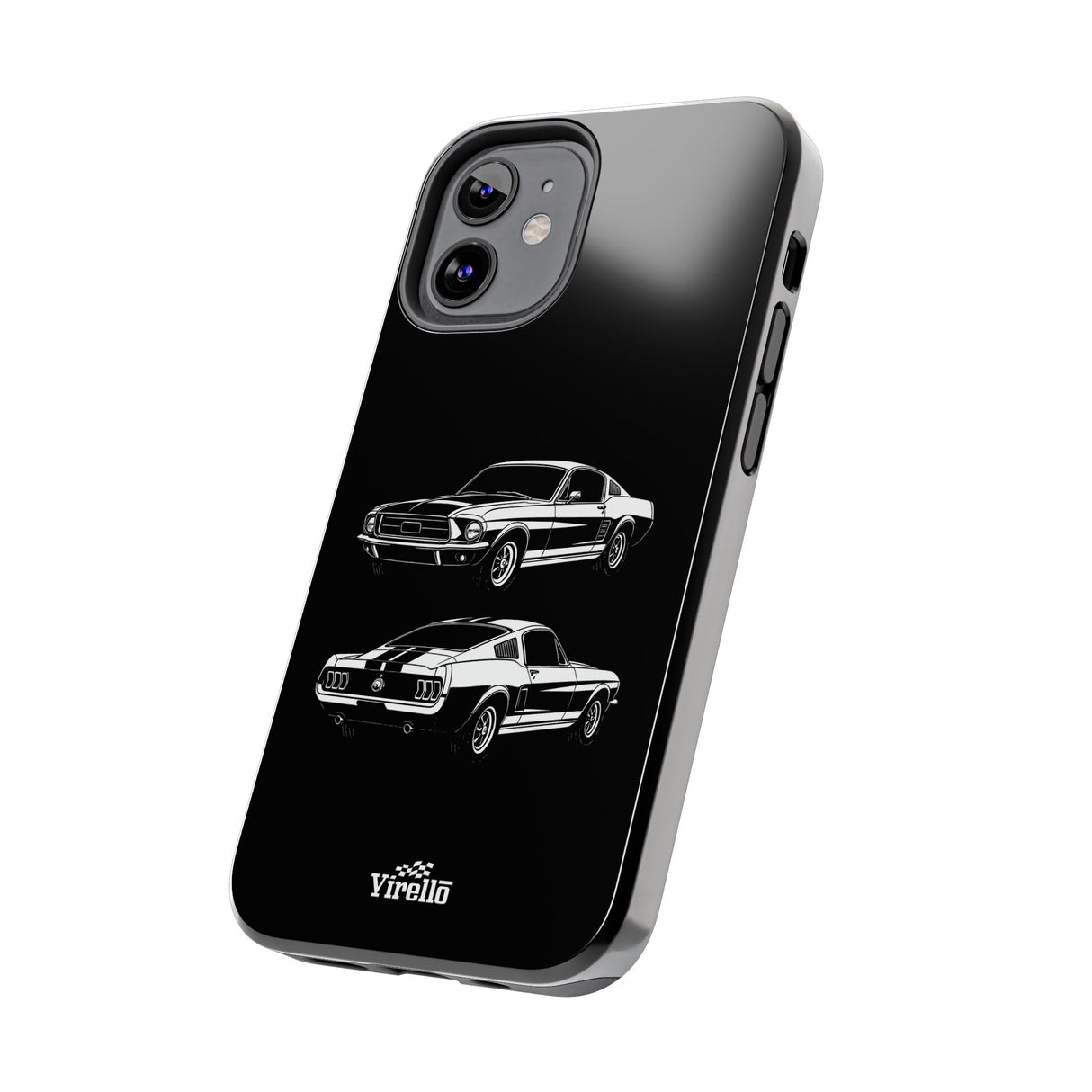1967–1968 Ford Mustang Fastback Phone Case