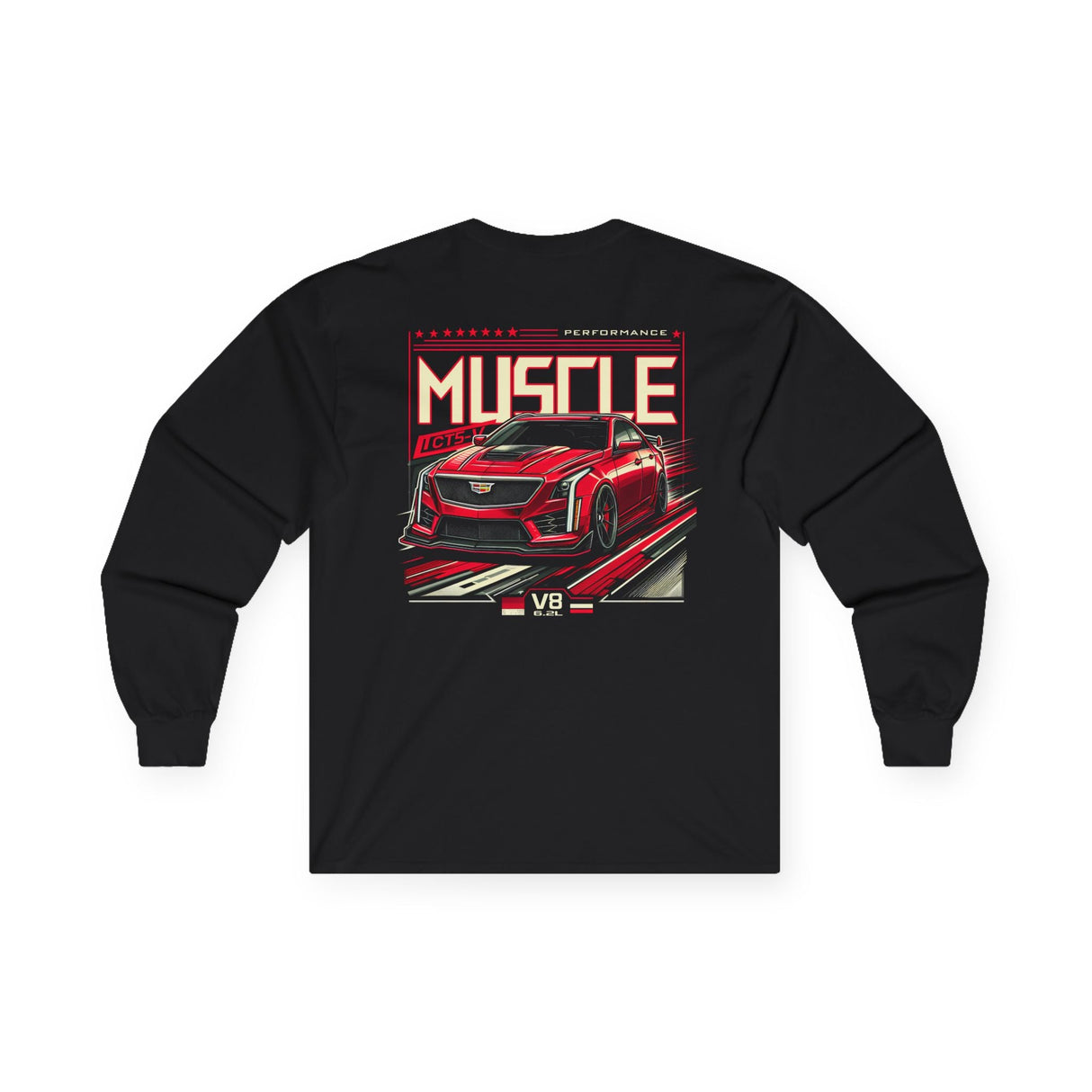 Cadillac CT5-V Long Sleeve Shirt