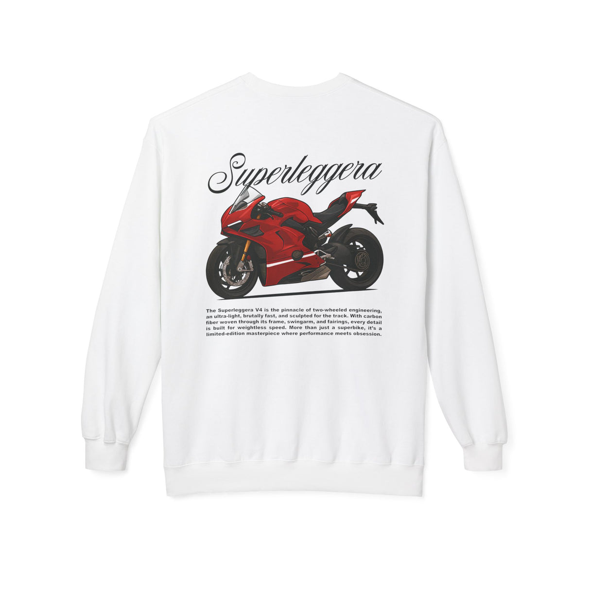 Ducati Superleggera Sweatshirt