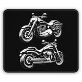 Harley Fat Boy Mouse Pad