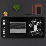 Harley Heritage Classic Desk Mat