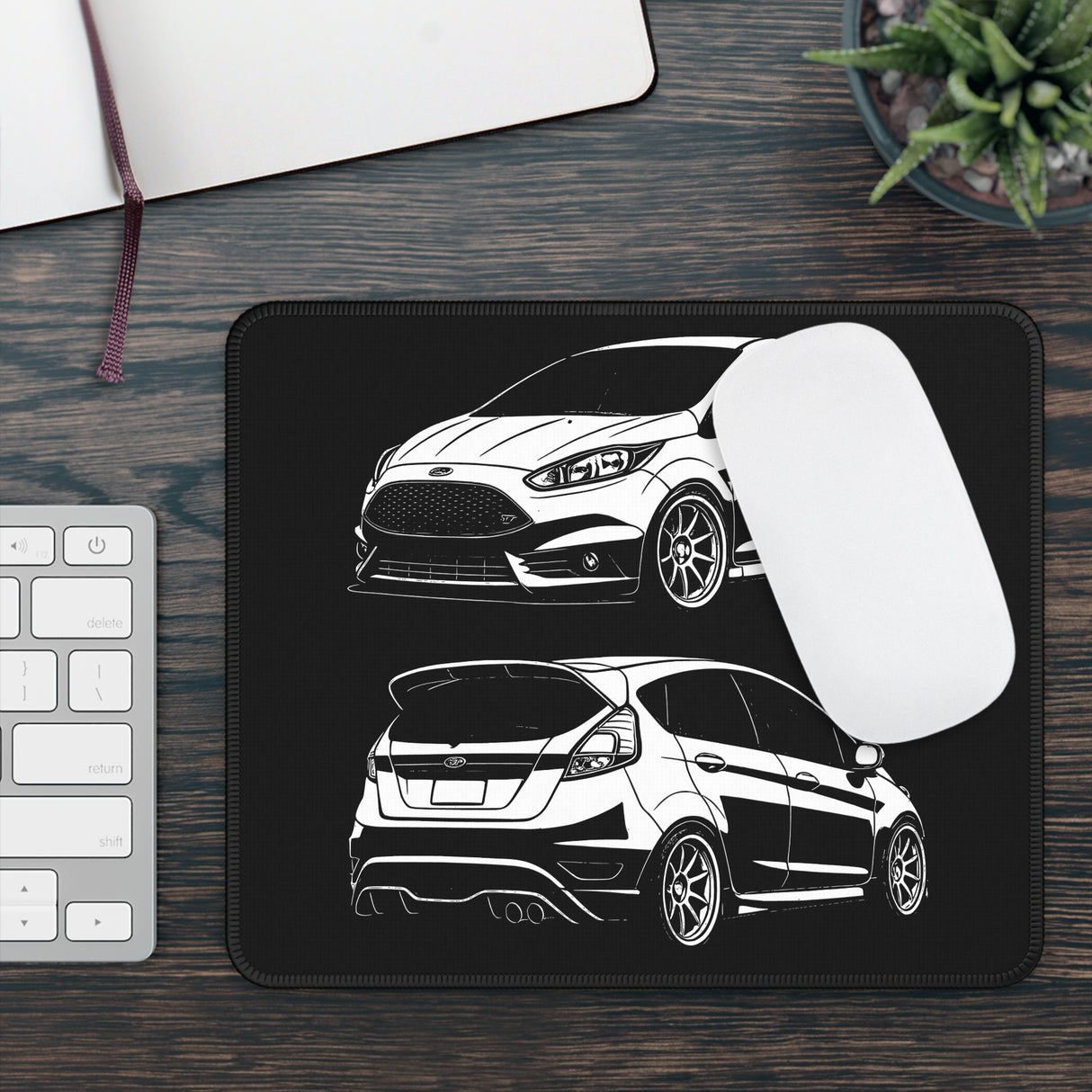 2014–2019 Ford Fiesta ST Mouse Pad