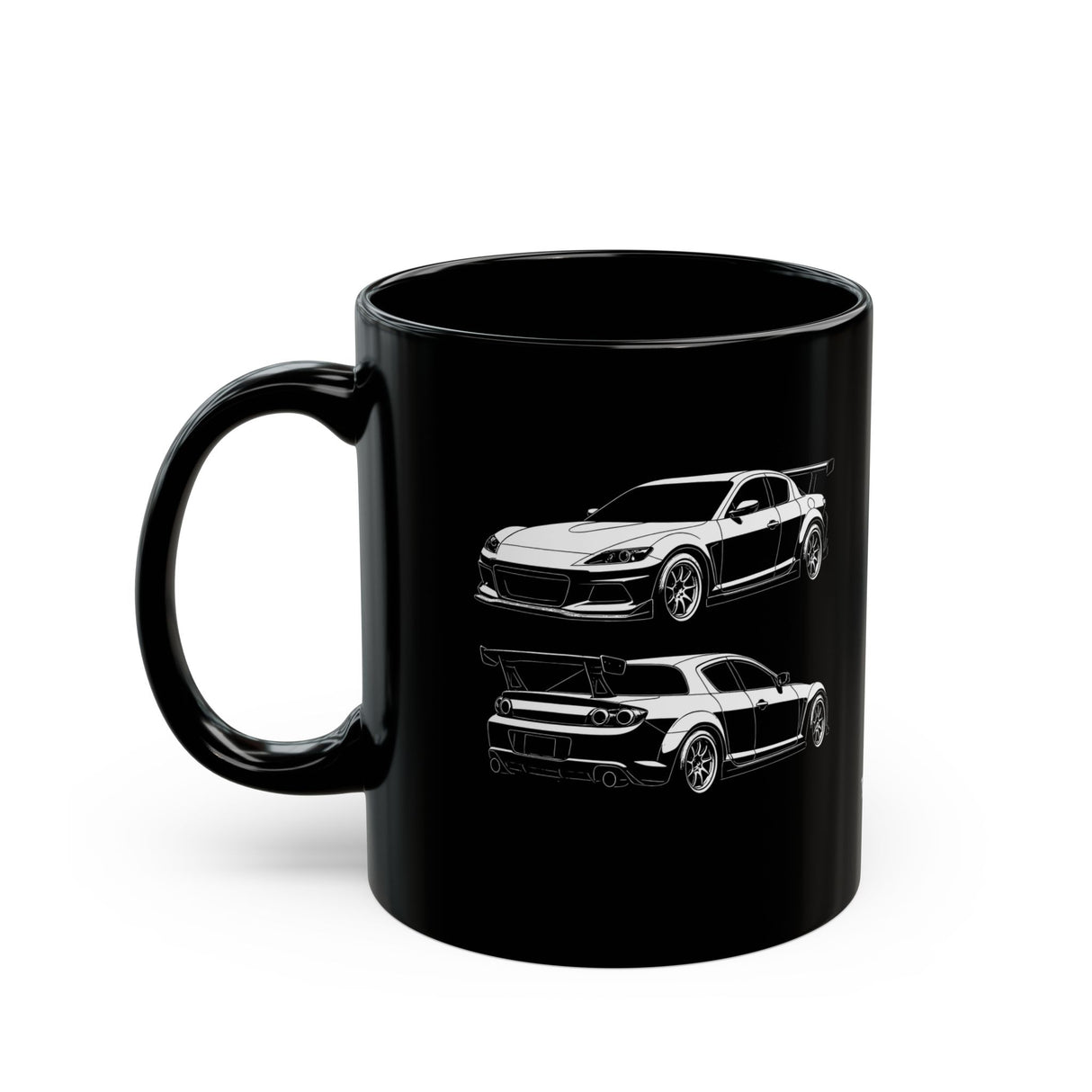 2004-2012 Mazda RX-8 Mug