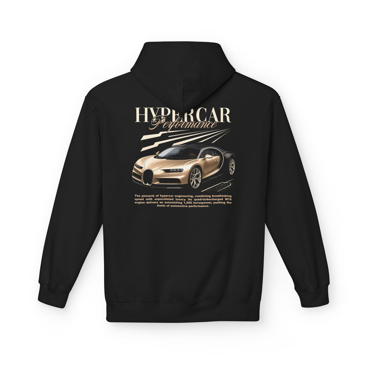 Bugatti Chiron Hoodie