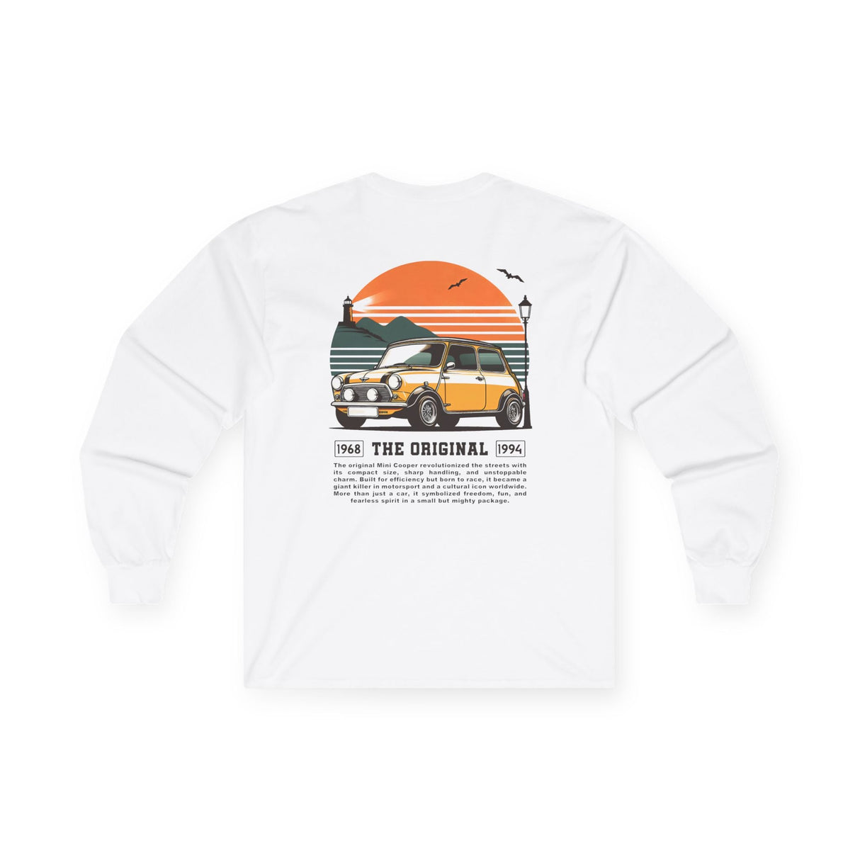 1959-2000 Mini Cooper (Mk 1) Long Sleeve Shirt