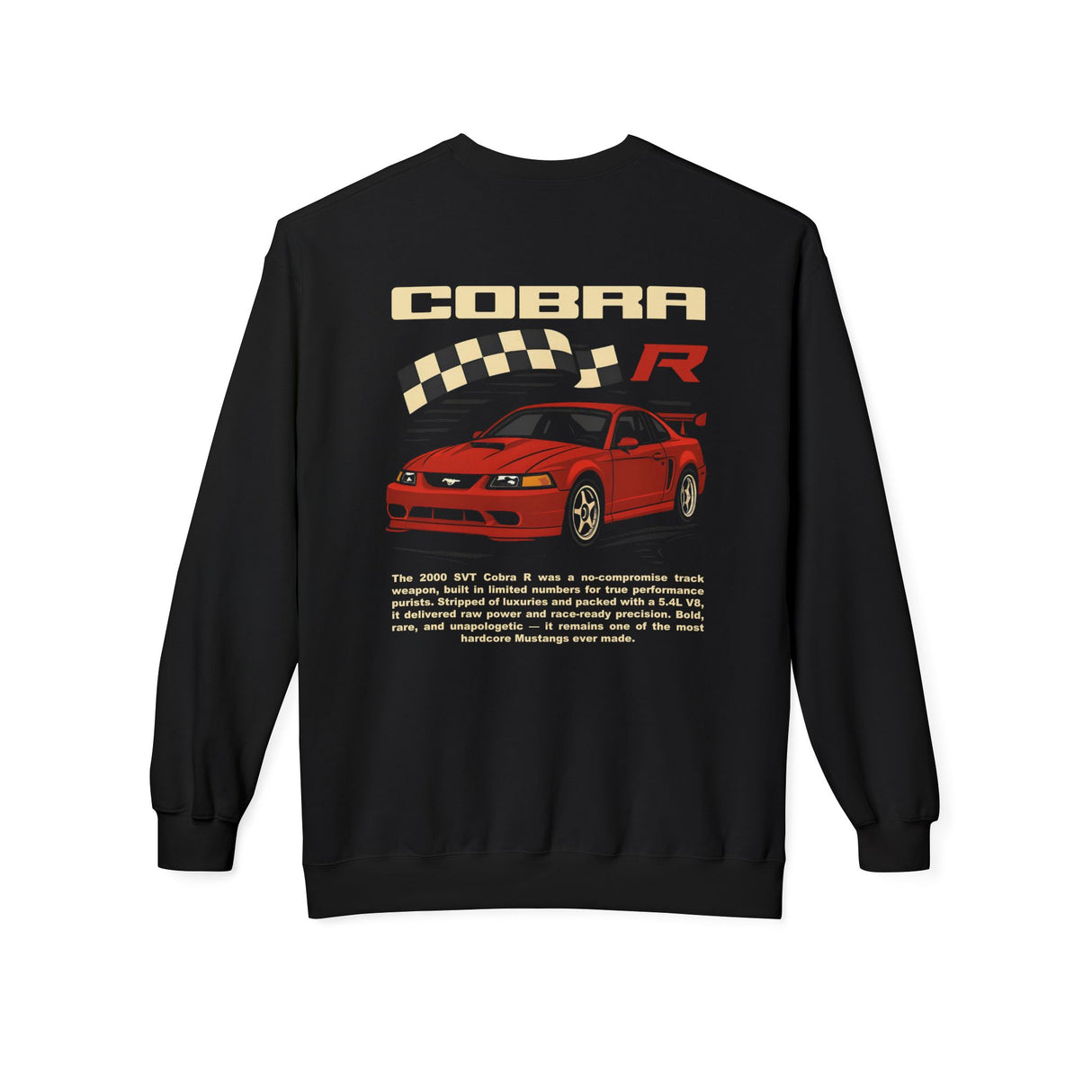 2000 Ford Mustang SVT Cobra R Sweatshirt