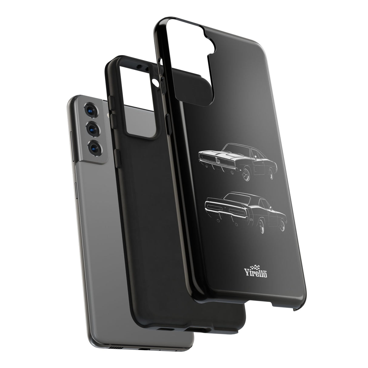 1968–1970 Dodge Charger Phone Case