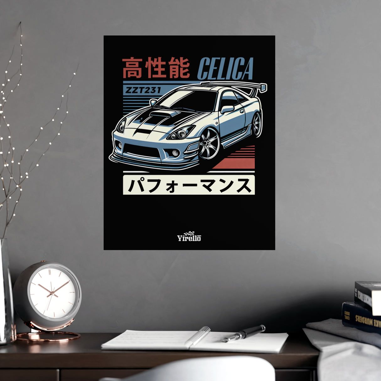 2000–2005 Toyota Celica GT-S Poster