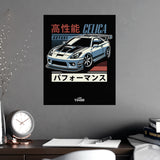 2000–2005 Toyota Celica GT-S Poster