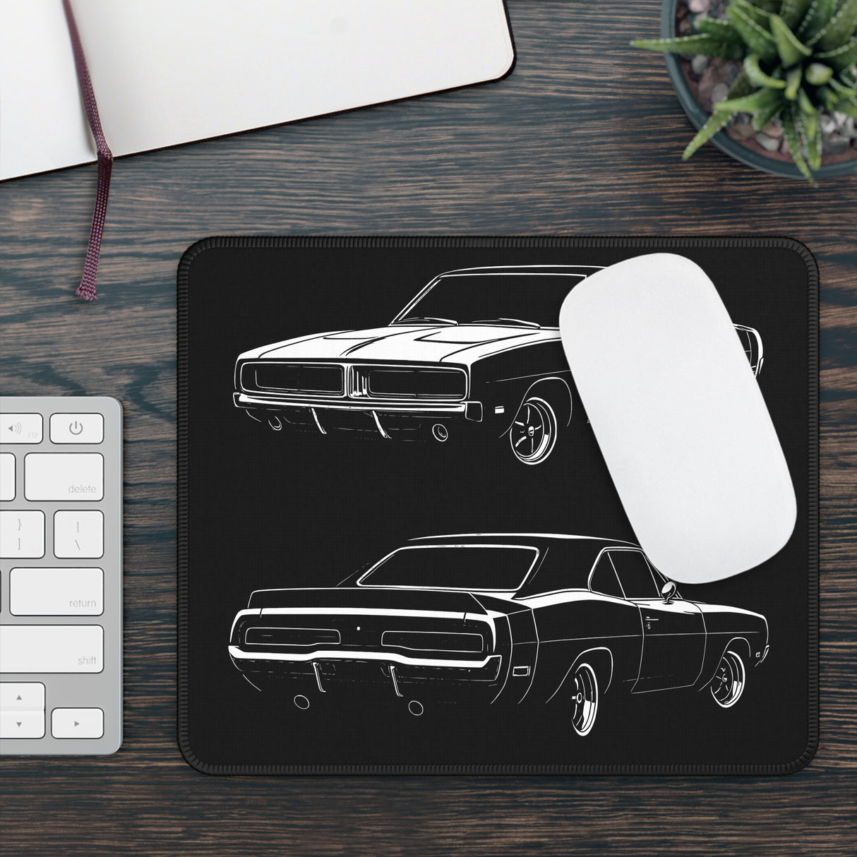 1968–1970 Dodge Charger Mouse Pad