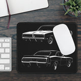 1968–1970 Dodge Charger Mouse Pad