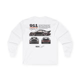 1990-1994 Porsche 911 Turbo S (964) Long Sleeve Shirt