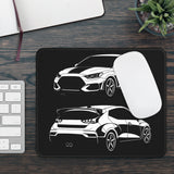 2019–2022 Hyundai Veloster N Mouse Pad