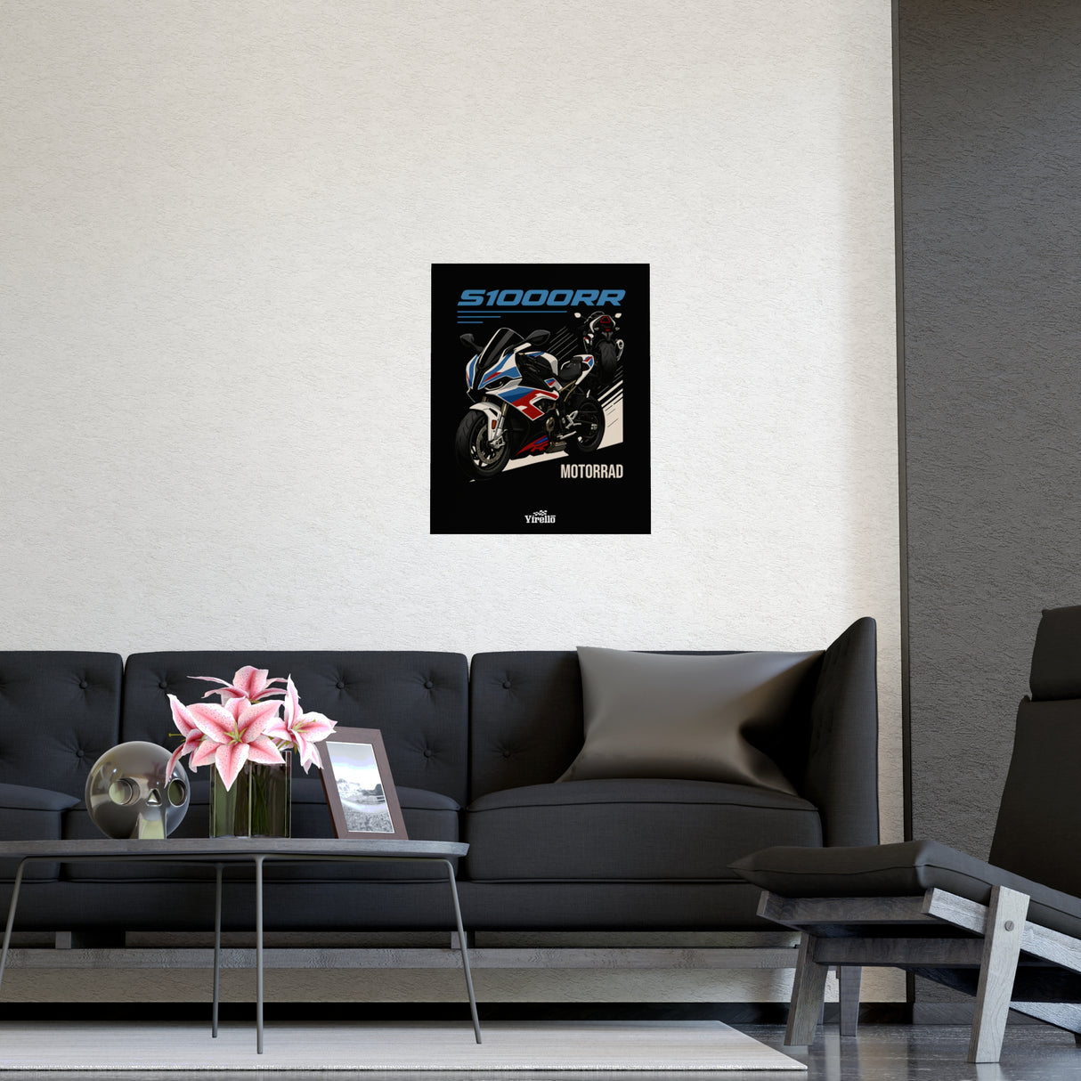 BMW S1000RR Poster