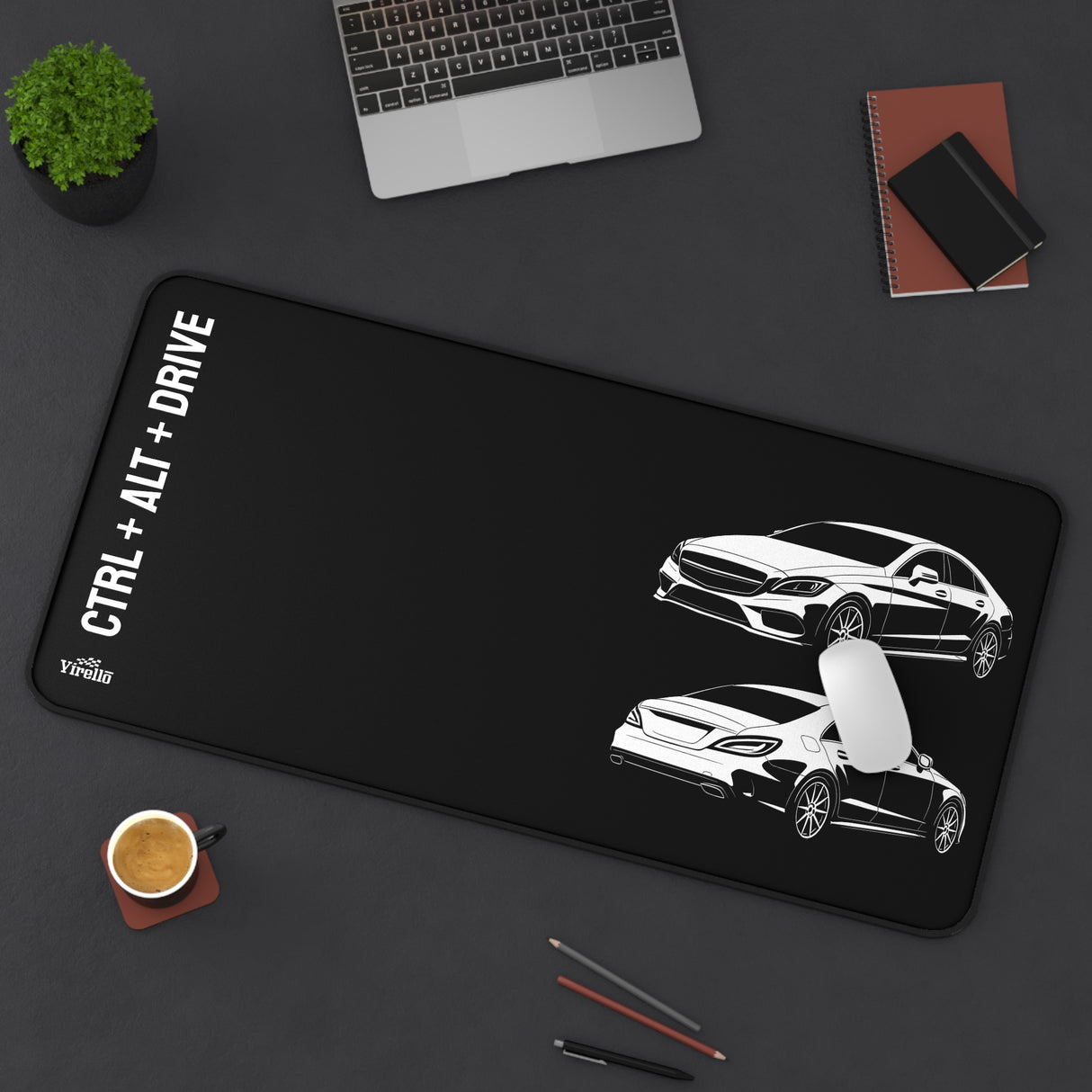 2011–2018 Mercedes-Benz CLS550 Desk Mat