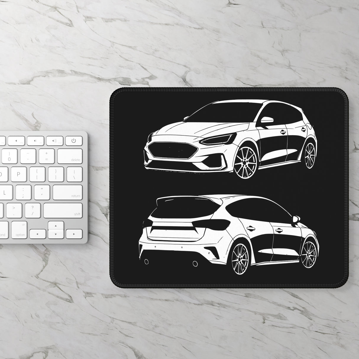 2019–2022 Ford Focus ST (MK4) Mouse Pad