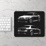 BMW M5 (E60) Mouse Pad