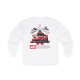 2014–2020 Alfa Romeo 4C Long Sleeve Shirt
