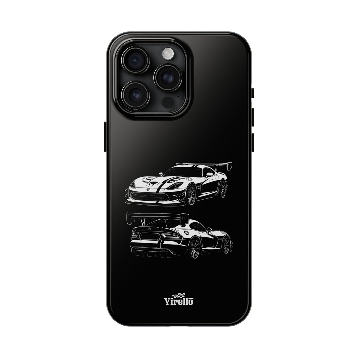 2013–2017 Dodge Viper (VX I) Phone Case