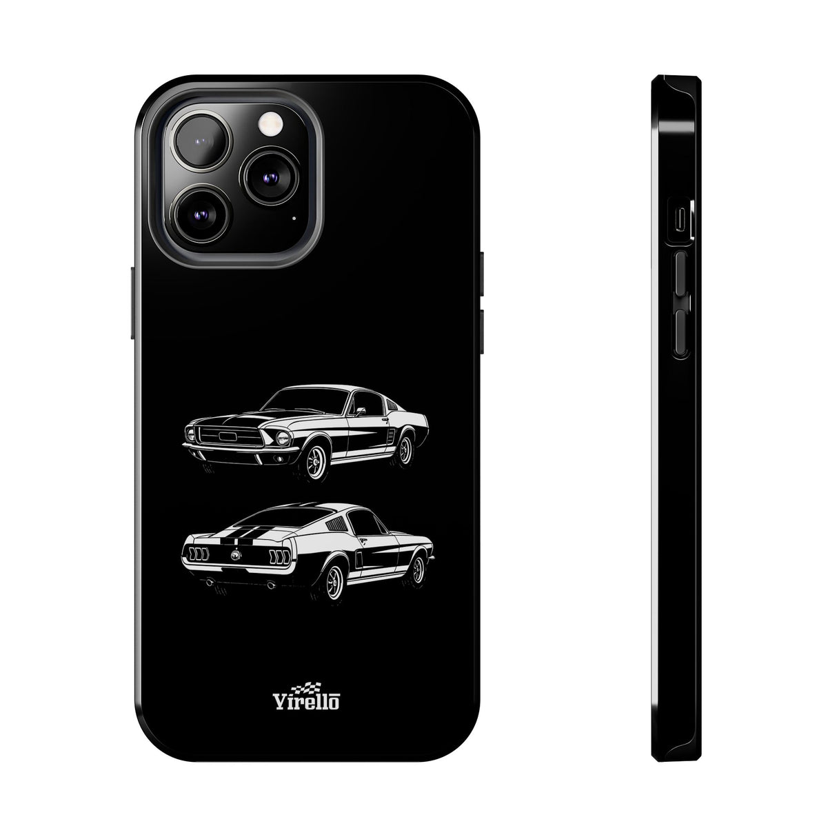 1967–1968 Ford Mustang Fastback Phone Case