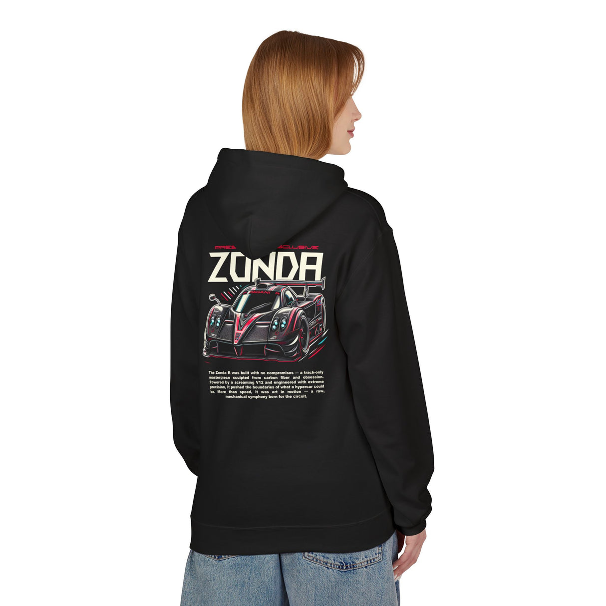 2009-2011 Pagani Zonda R Hoodie