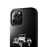 1944–1986 Jeep Wrangler Phone Case