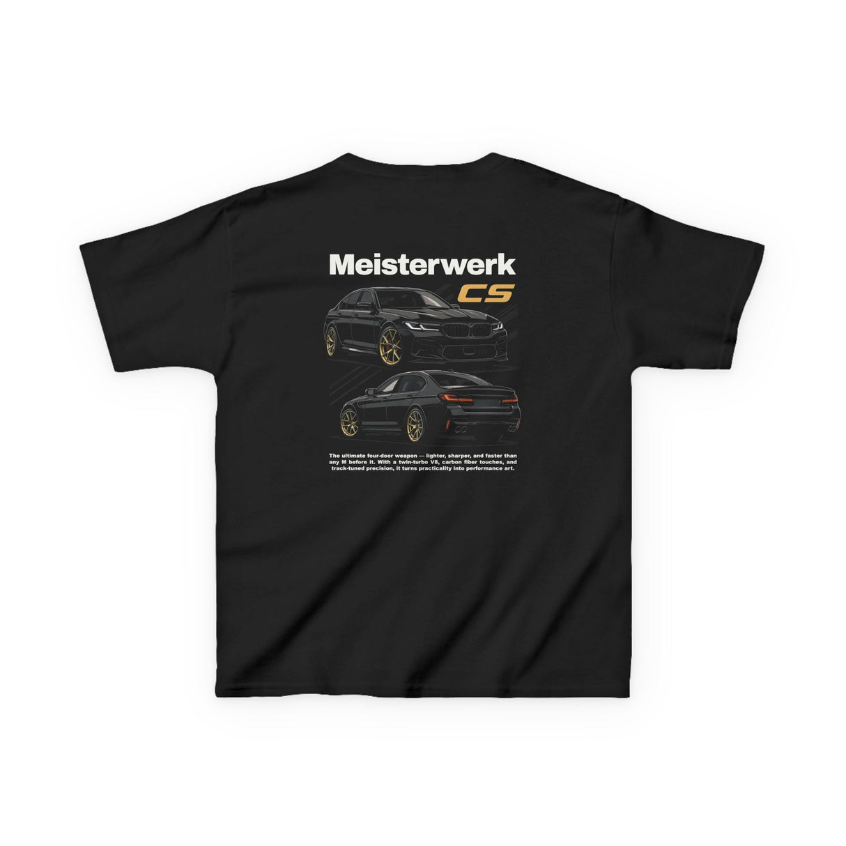 BMW M5 CS (F90) Kids T-Shirt