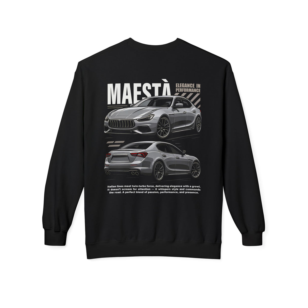 2013–2024 Maserati Ghibli Sweatshirt
