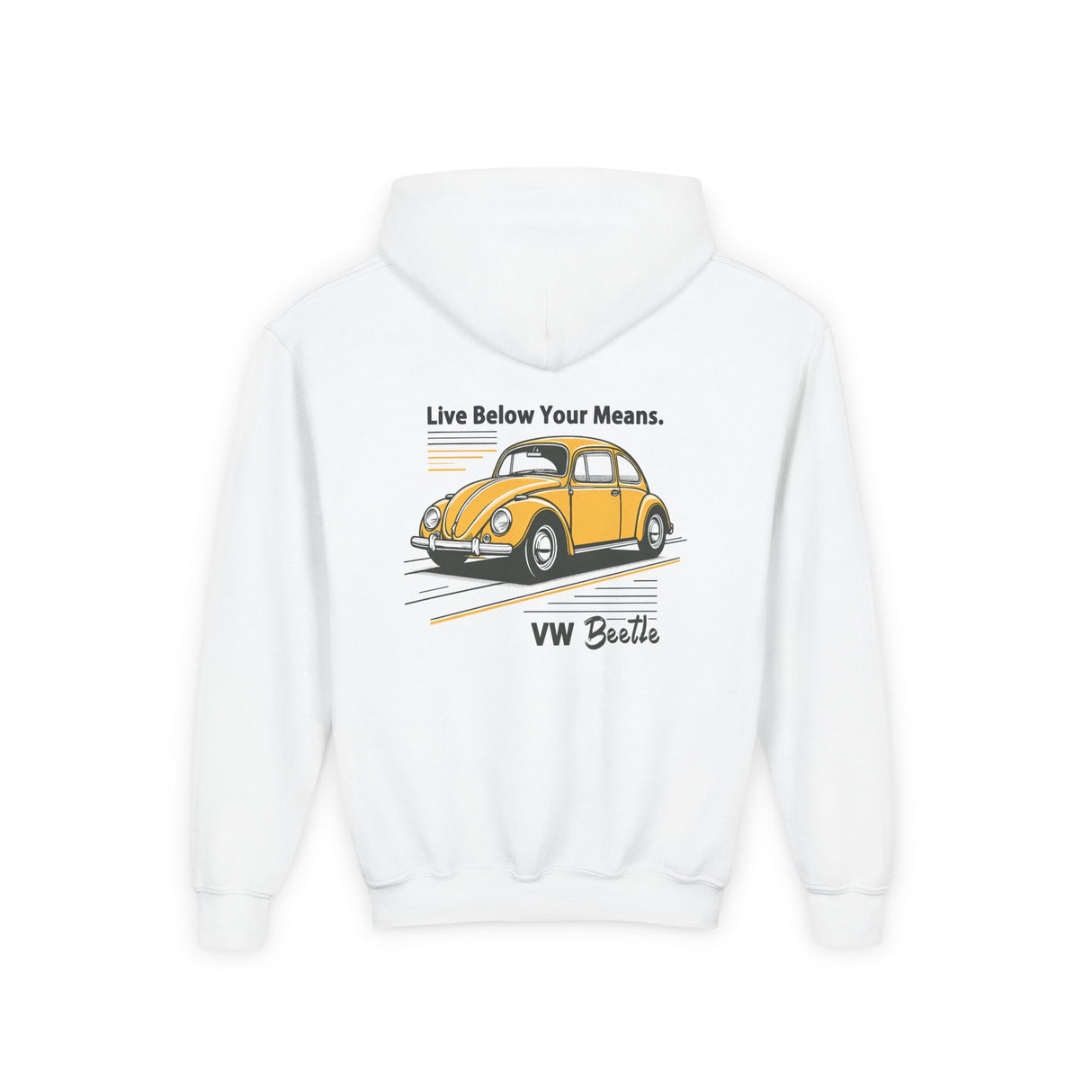 1938-1967 Volkswagen Beetle Kids Hoodie