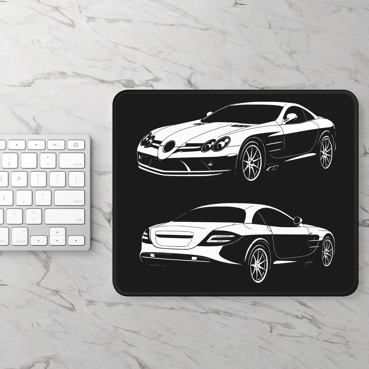 2003–2010 Mercedes-Benz SLR Mouse Pad