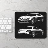 2003–2010 Mercedes-Benz SLR Mouse Pad