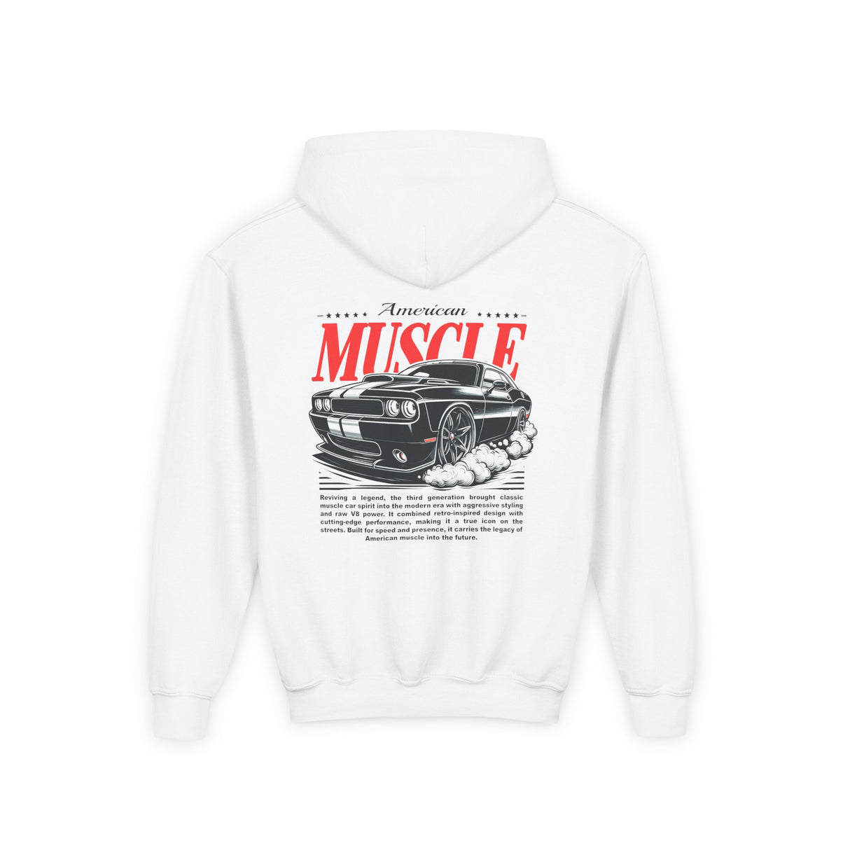2008-2014 Dodge Challenger SRT8 Kids Hoodie