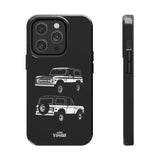 1966–1977 Ford Bronco Phone Case