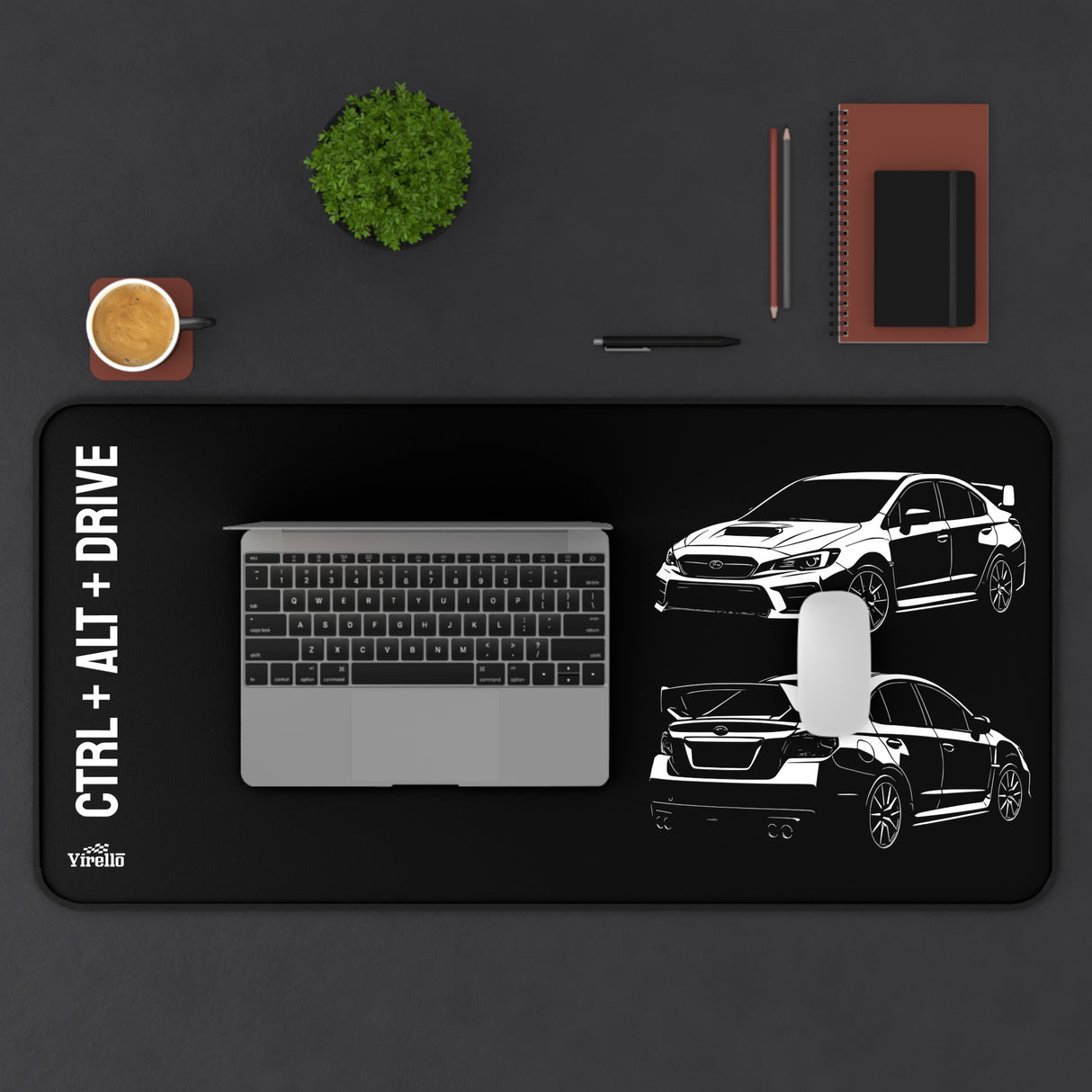 2015-2021 Subaru WRX STI (VA) Desk Mat